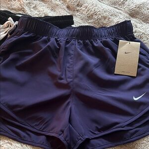 Nike Women’s Purple Athletic Running Shorts